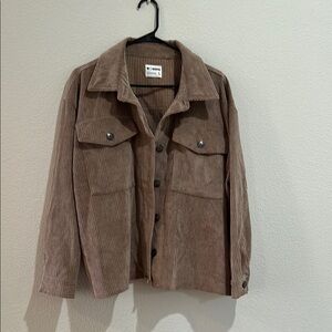 Brown Corduroy Jacket